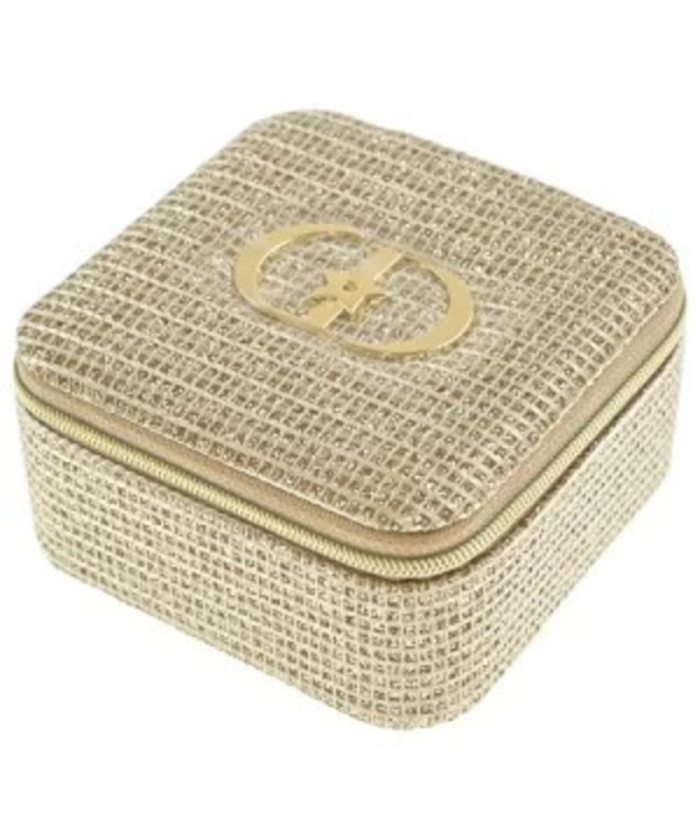 Christian Dior Pouch Clutch Gold